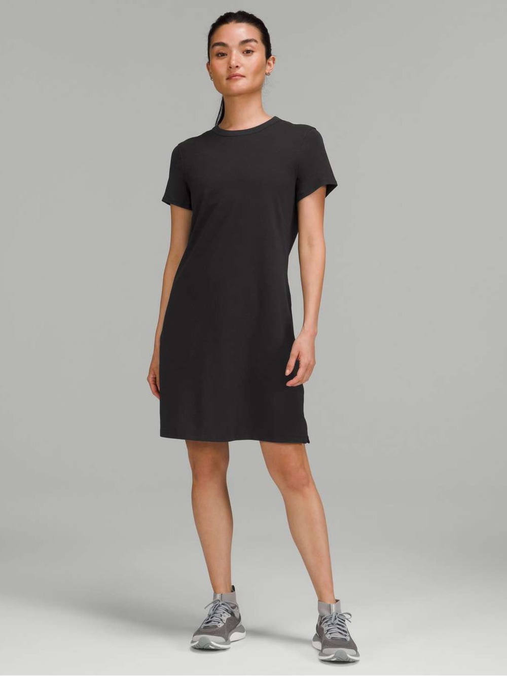 Lululemon Classic-Fit Cotton-Blend T-Shirt Dress Small/Medium